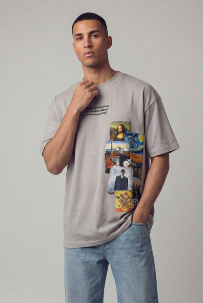 The Masterpiece Collage Tee