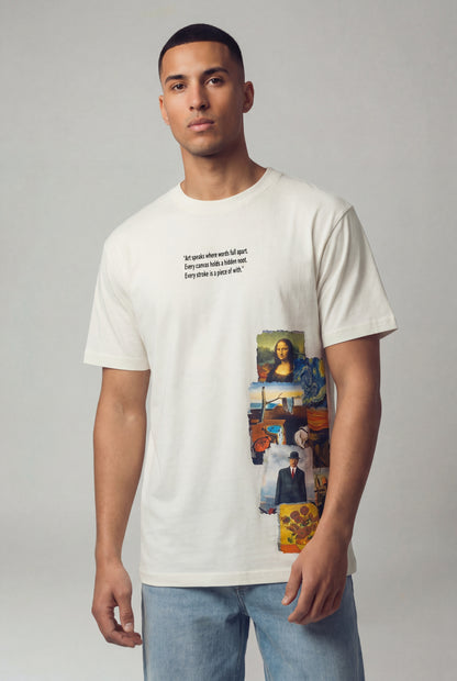 The Masterpiece Collage Tee