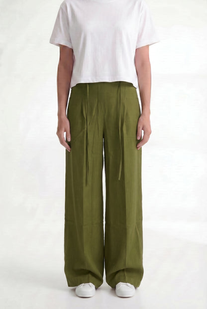 The Nomad Straight-Leg Trouser