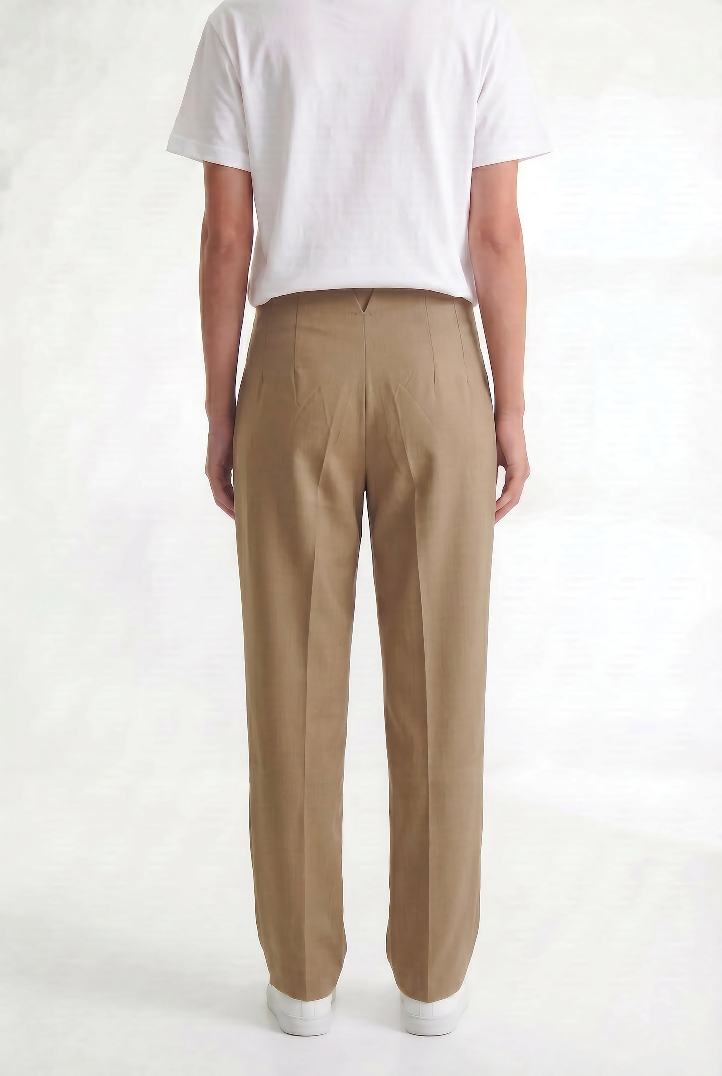 The Atlas Pleated Trouser