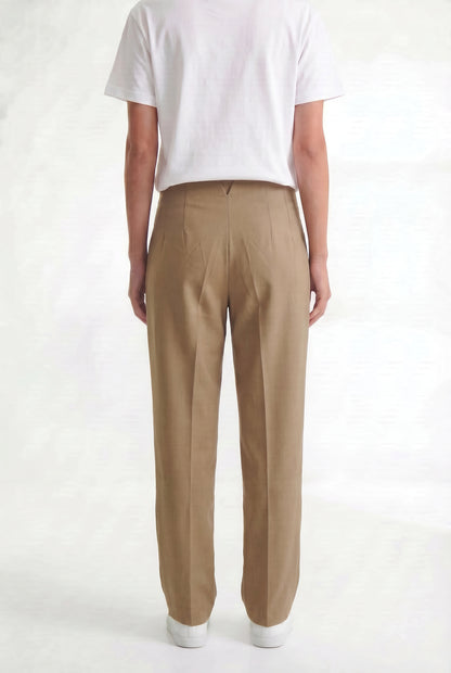 The Atlas Pleated Trouser