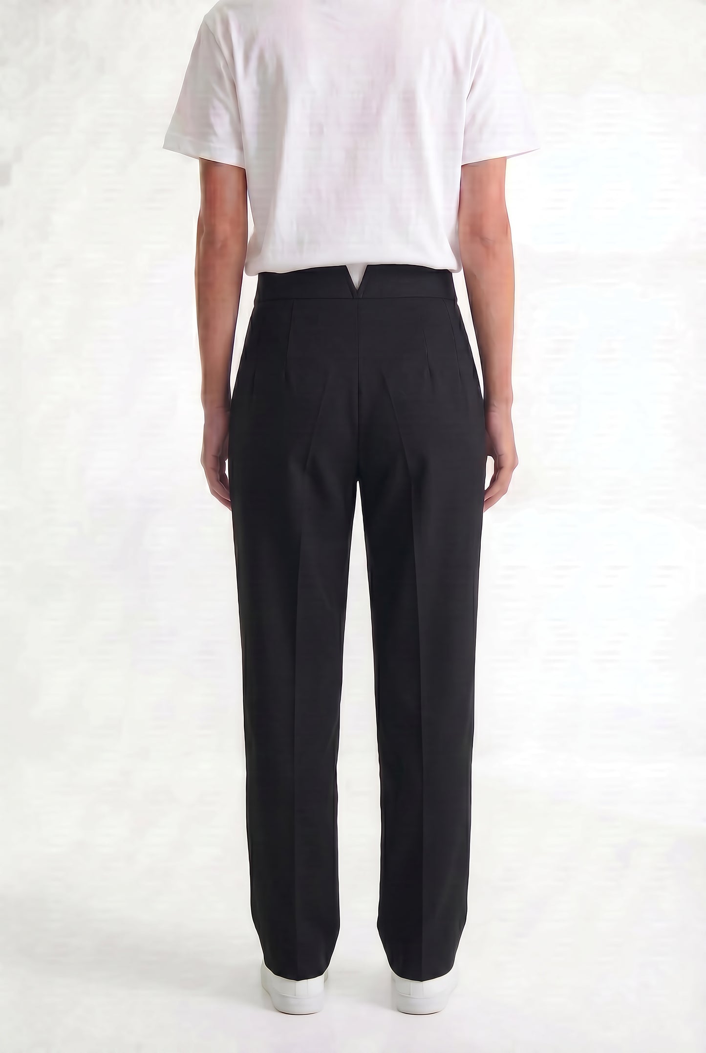 The Atlas Pleated Trouser