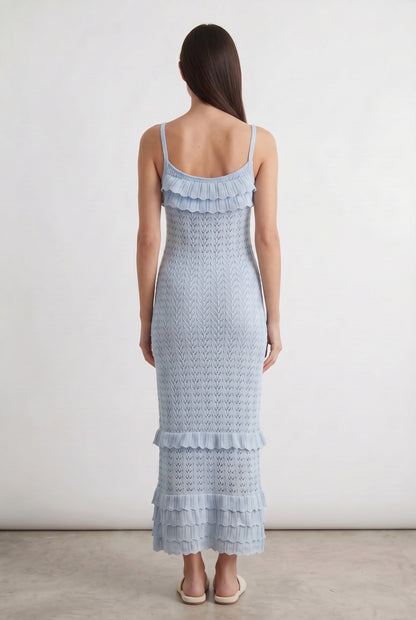 The Geometric Knit Dress