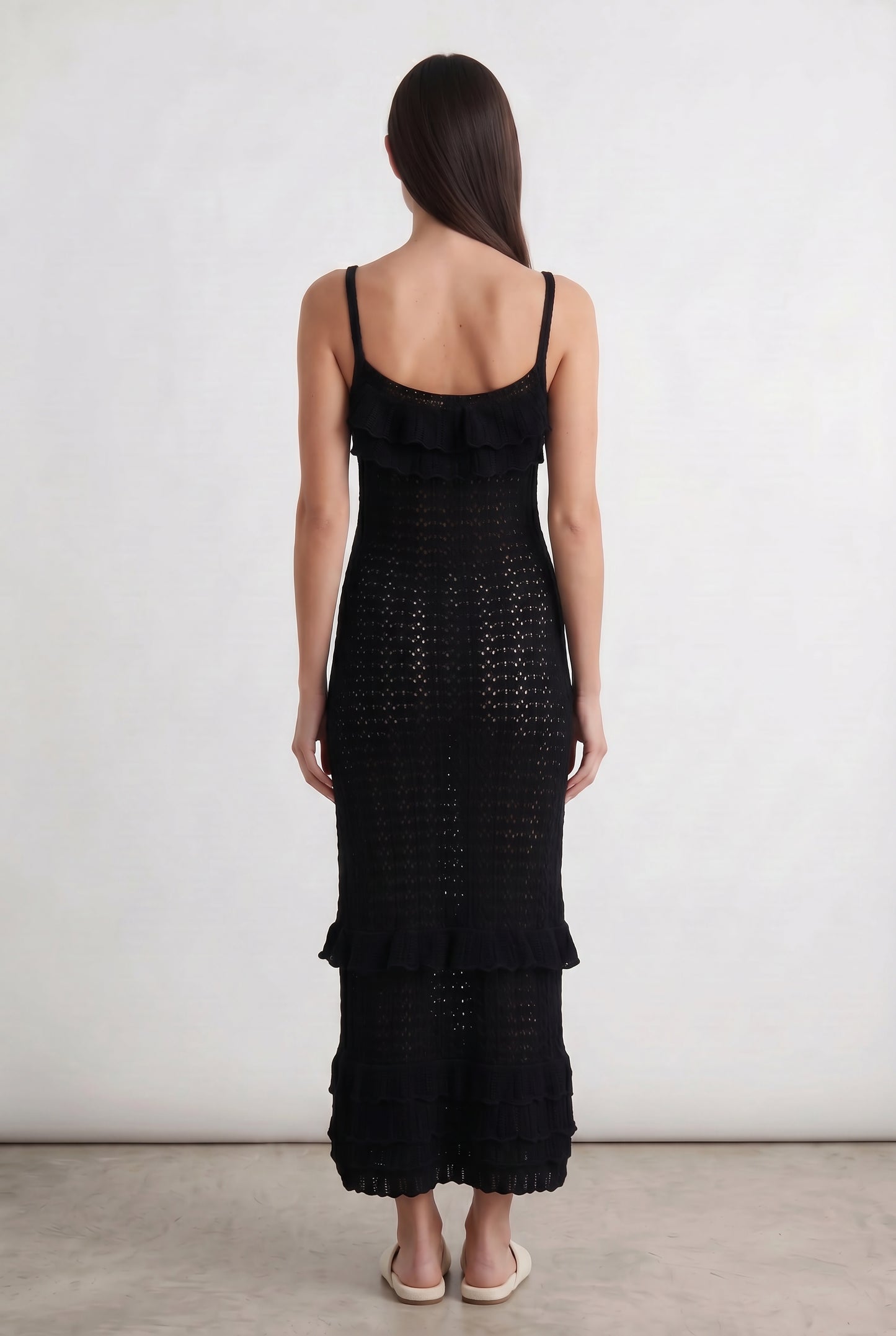 The Geometric Knit Dress
