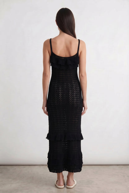 The Geometric Knit Dress