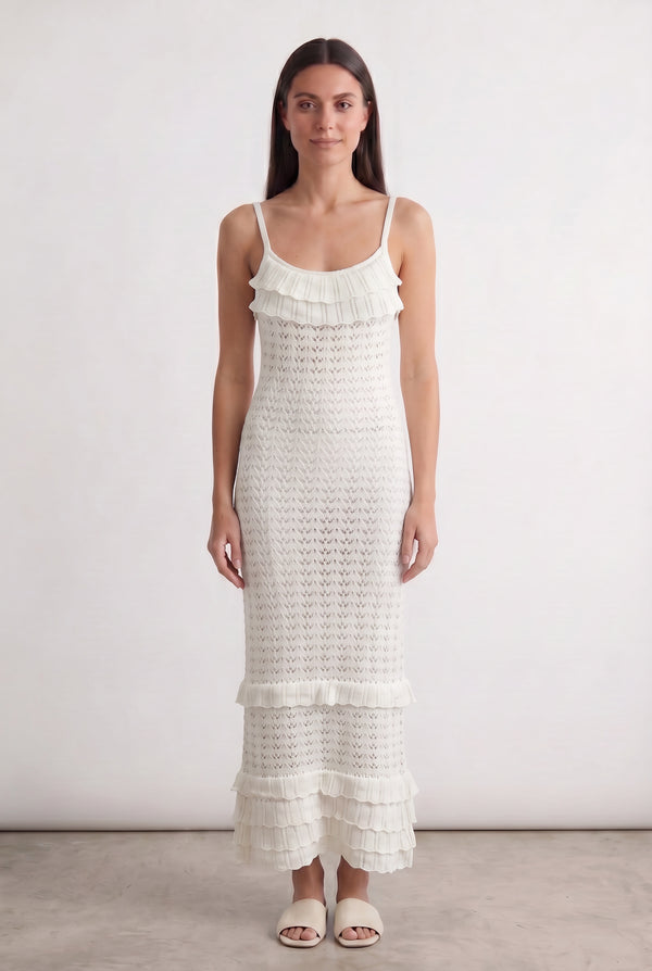 The Geometric Knit Dress