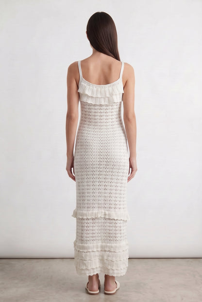 The Geometric Knit Dress