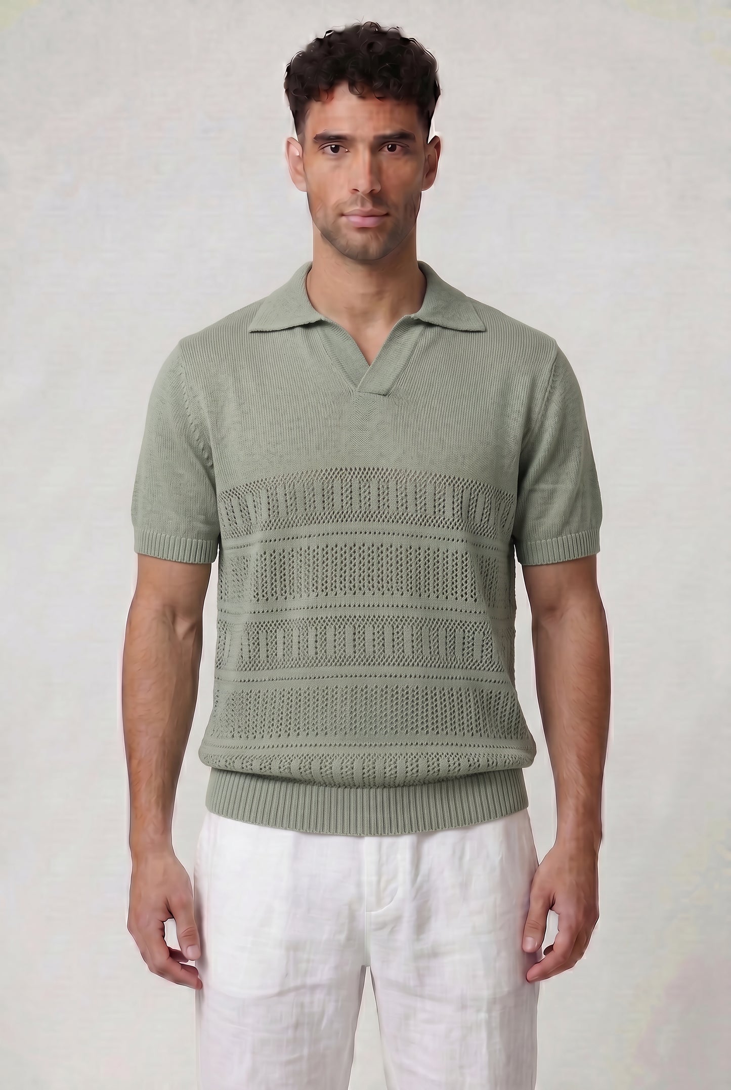 The Breeze Knit Polo