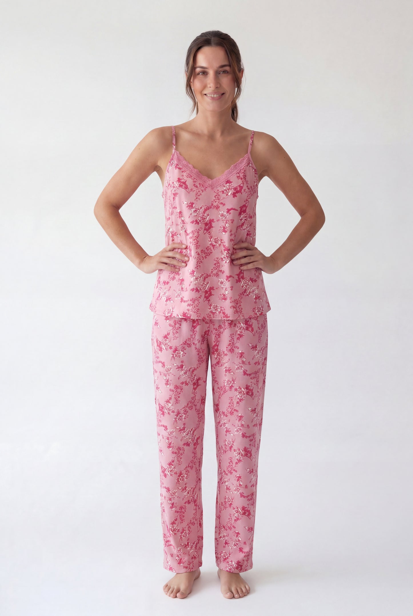 Flora Cami Set