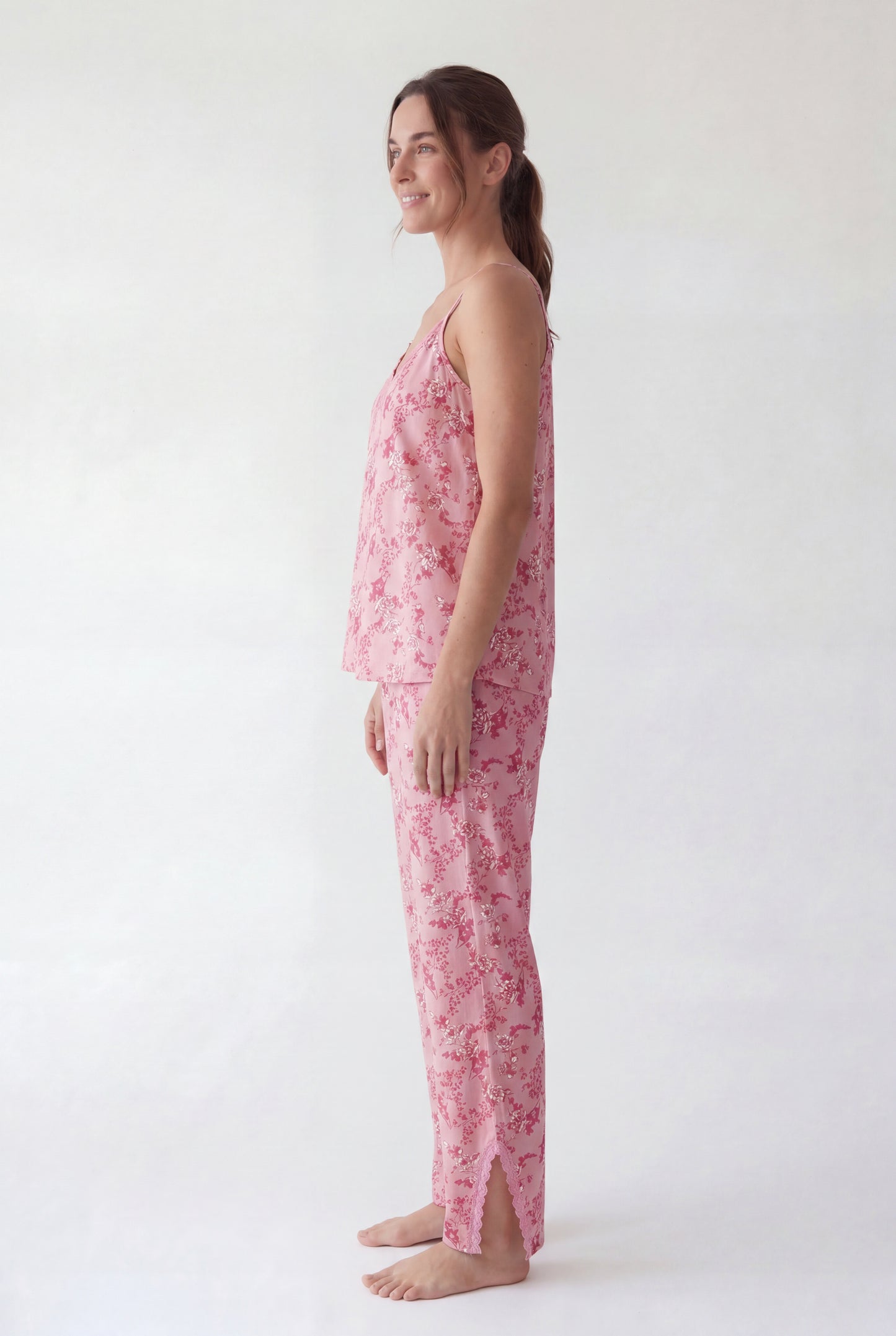 Flora Cami Set