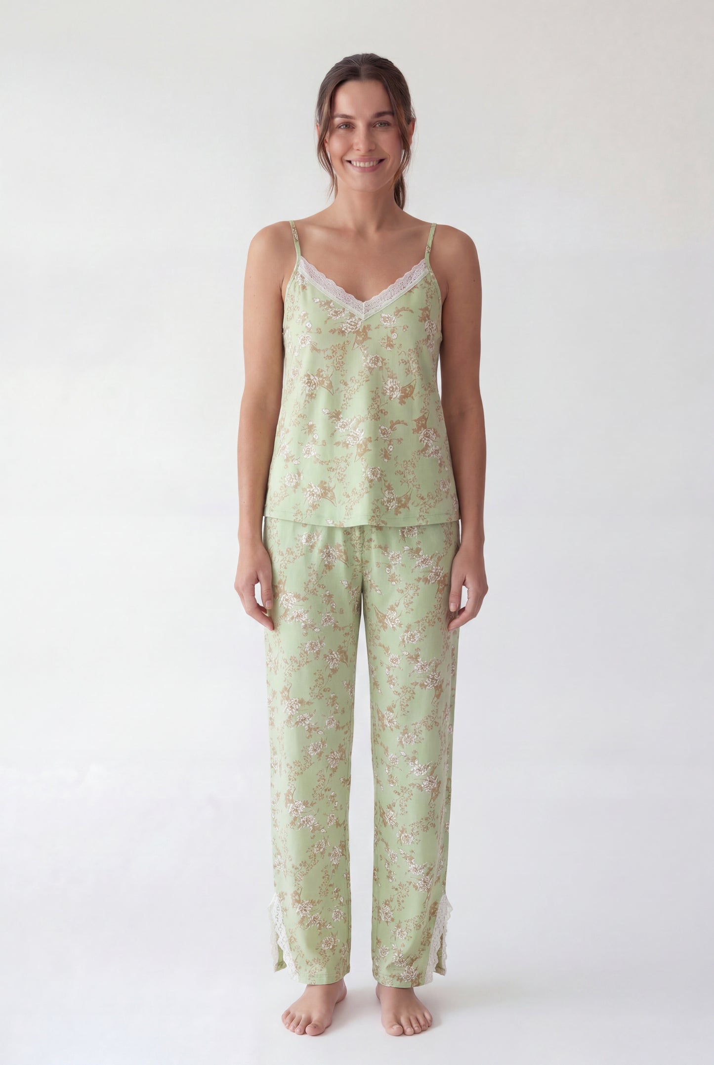 Flora Cami Set