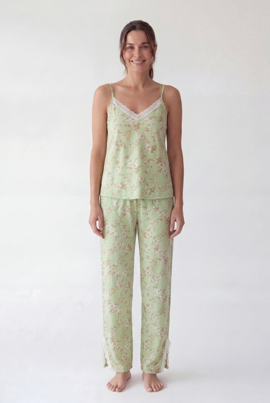 Flora Cami Set