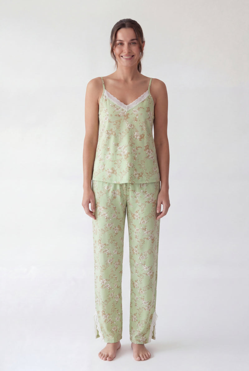 Flora Cami Set
