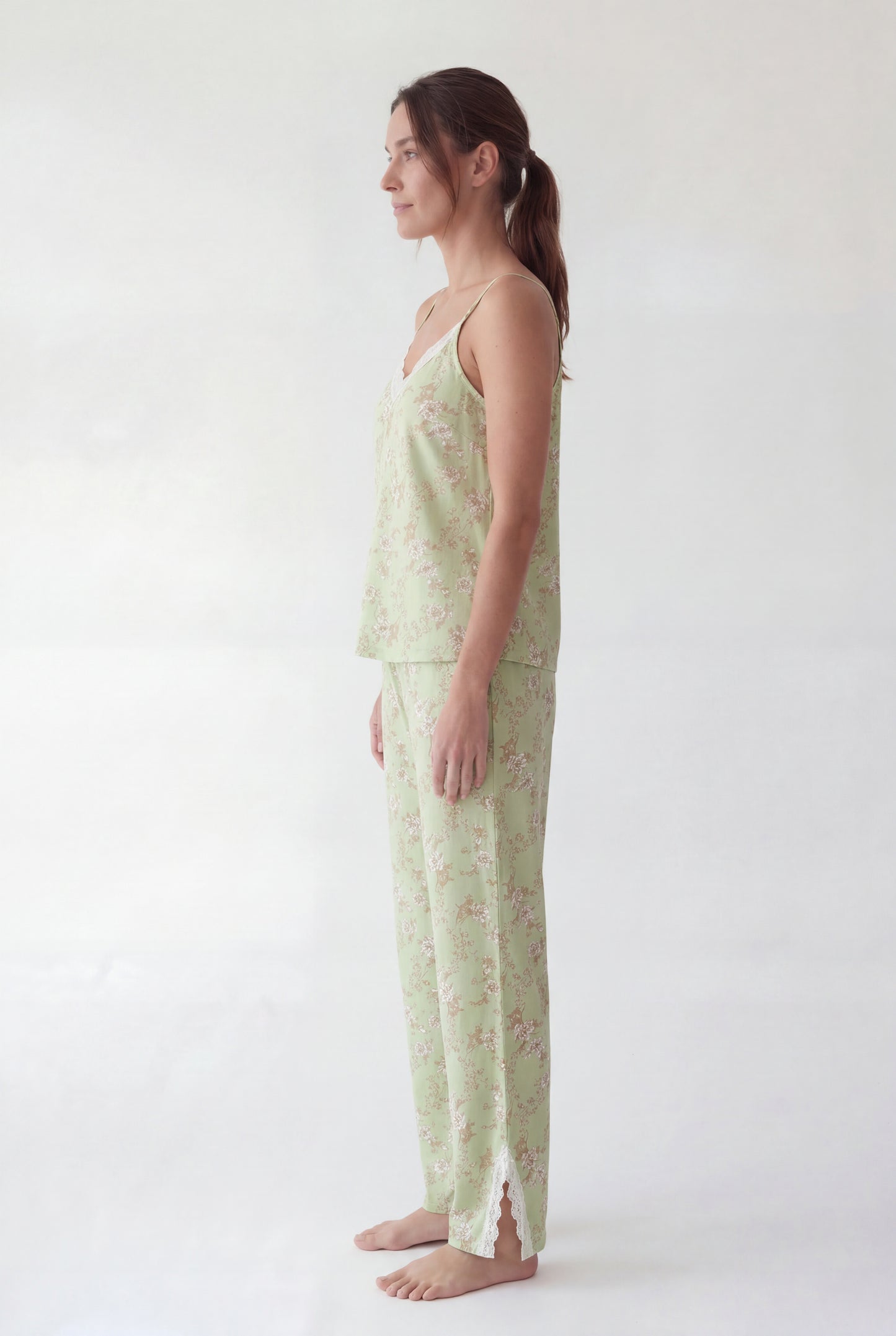 Flora Cami Set