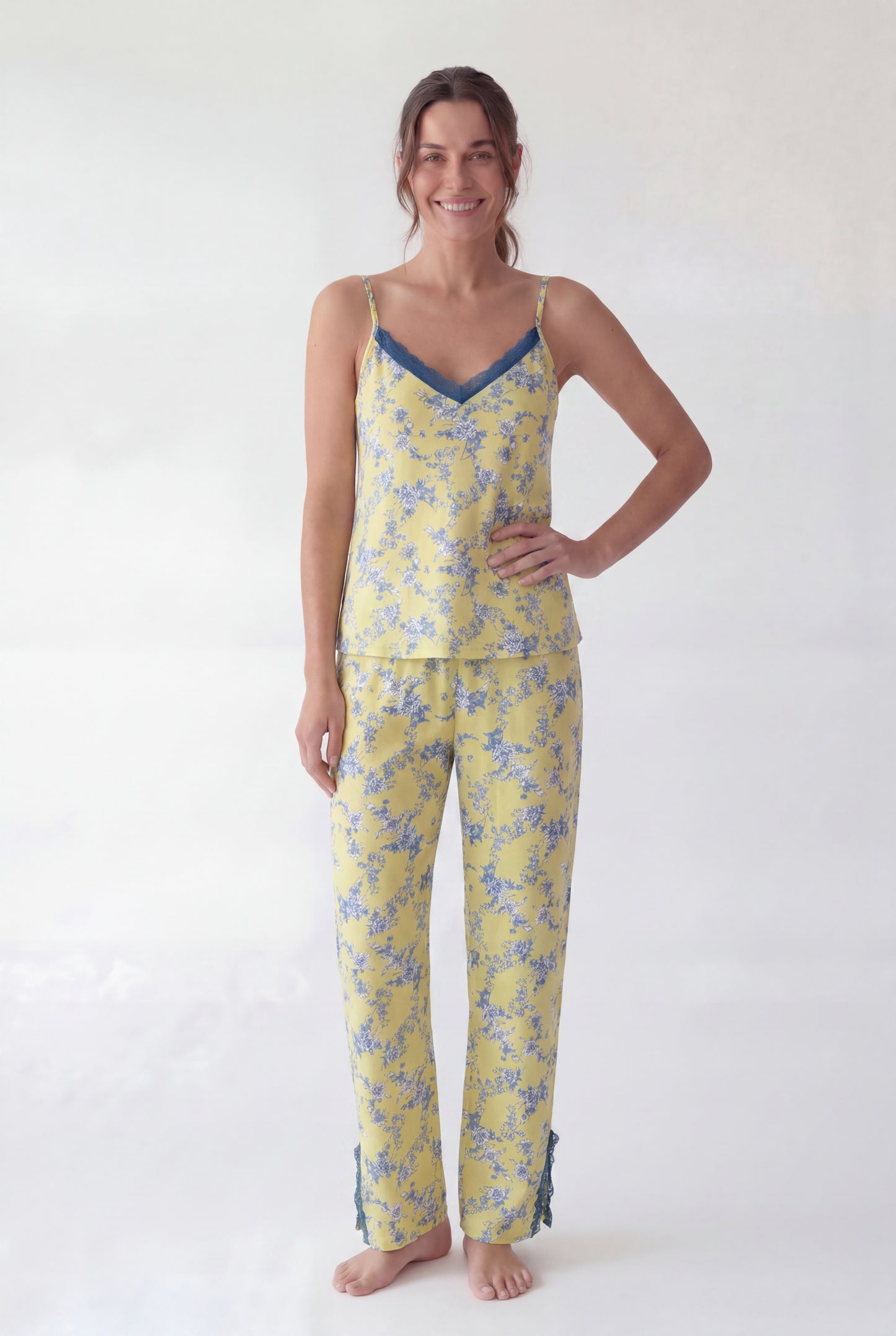 Flora Cami Set