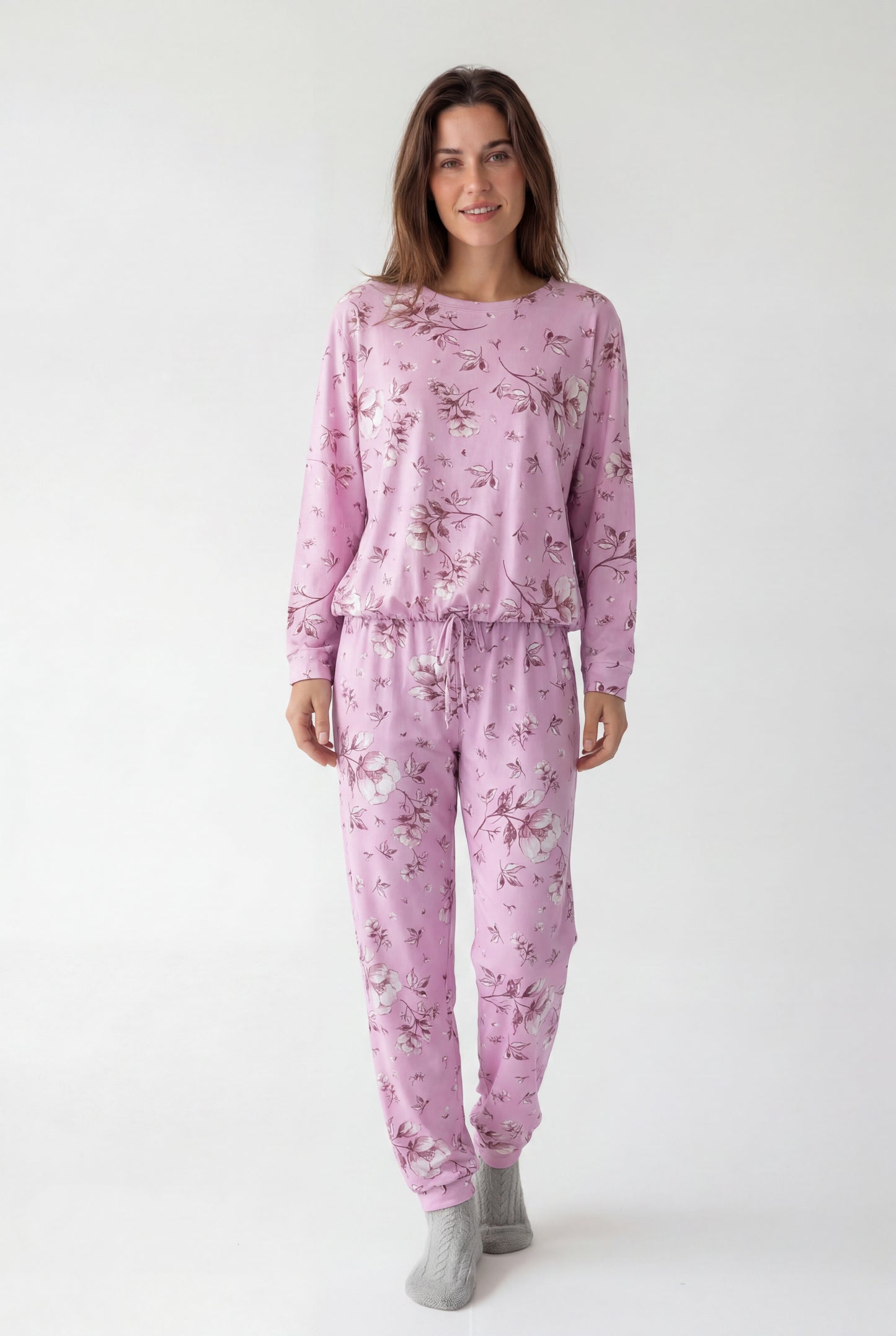 Floral Lounge Set