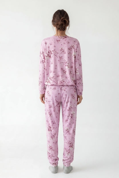 Floral Lounge Set