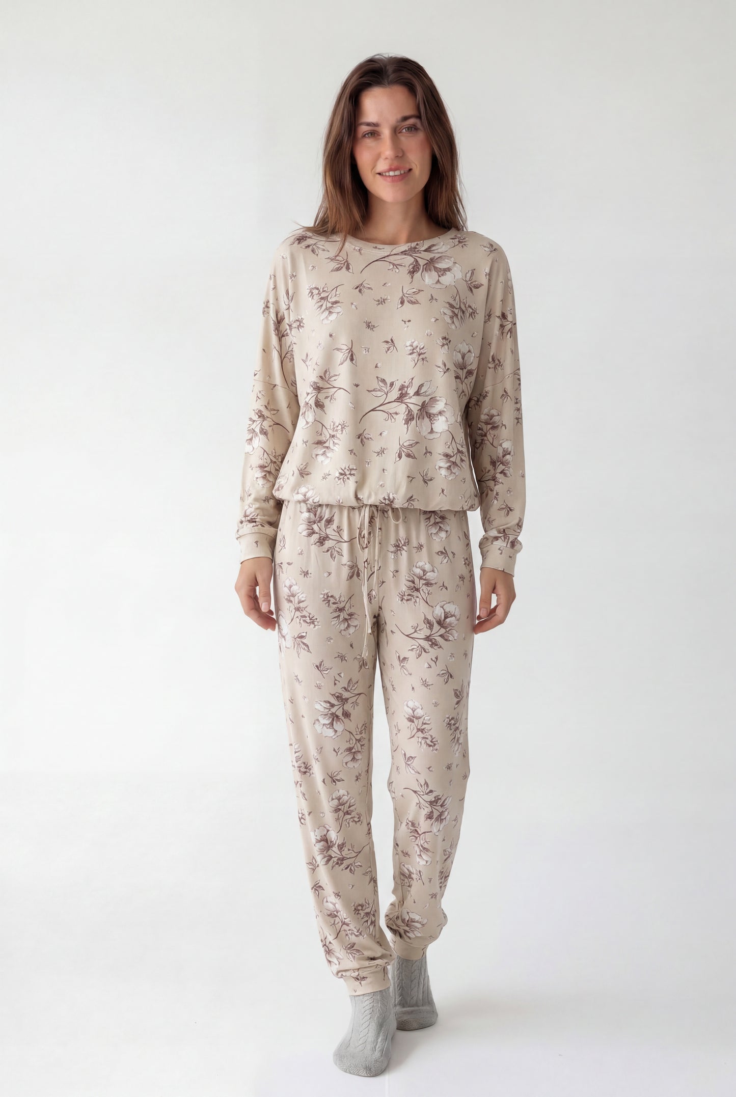 Floral Lounge Set