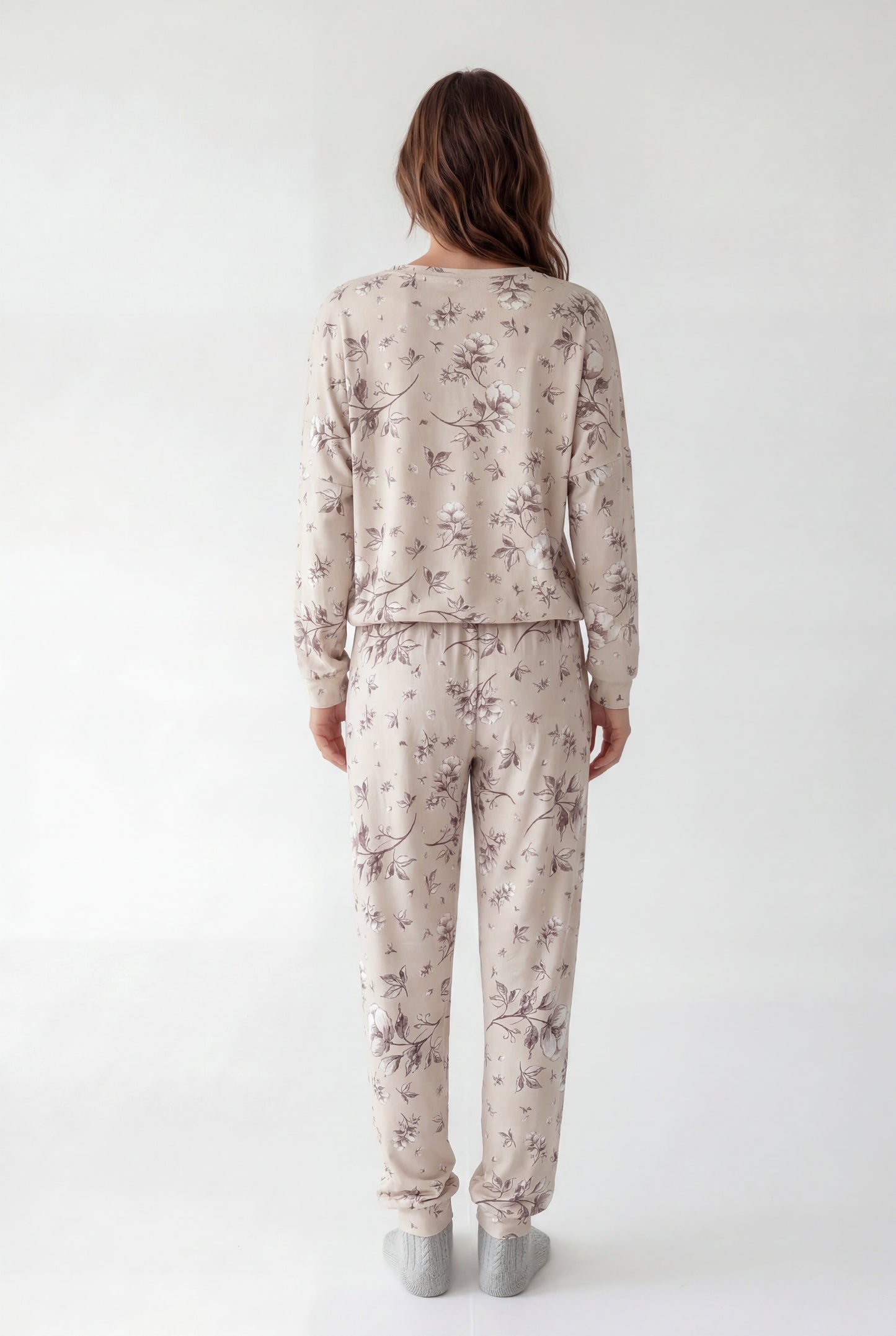 Floral Lounge Set
