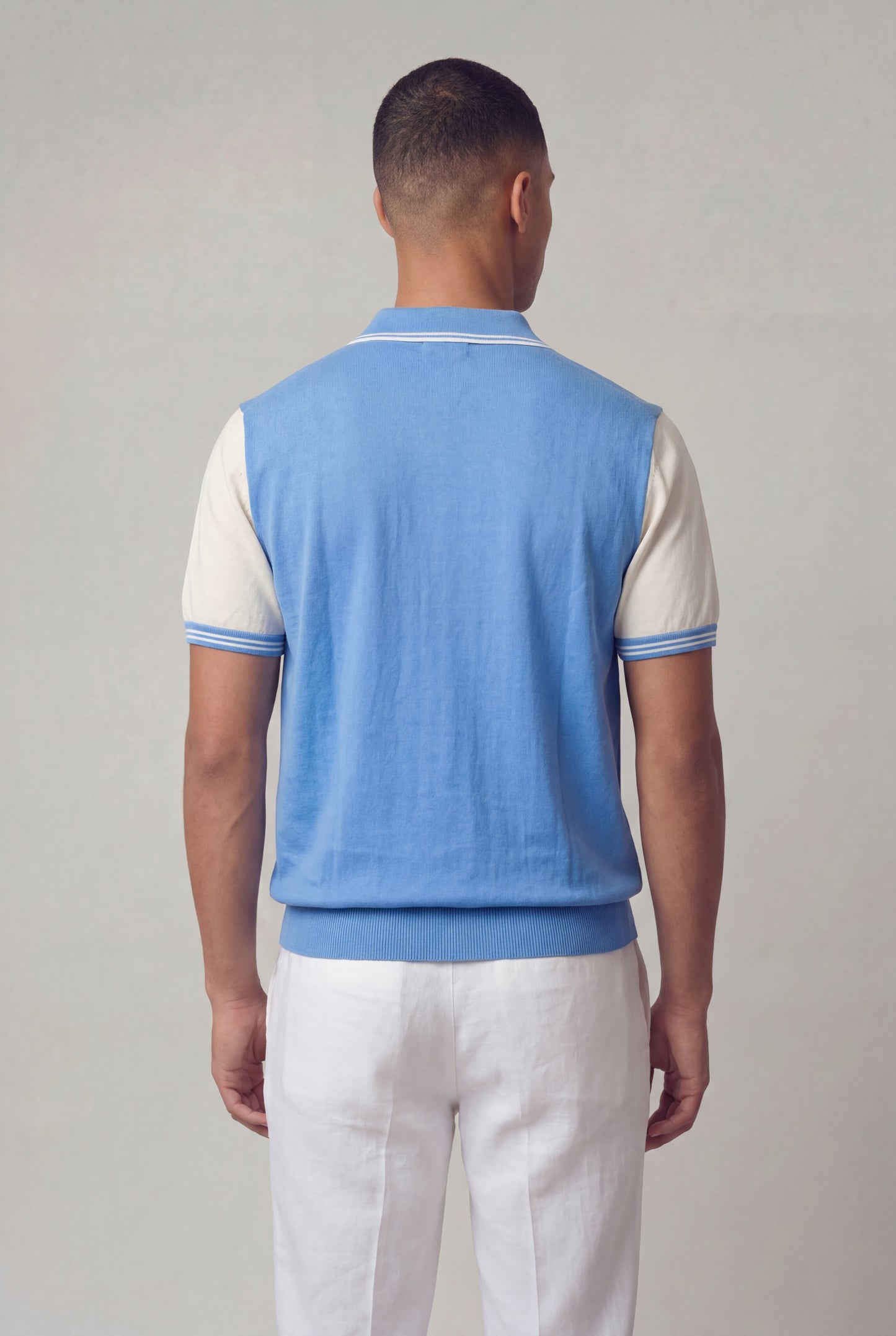 Knit Polo Shirt