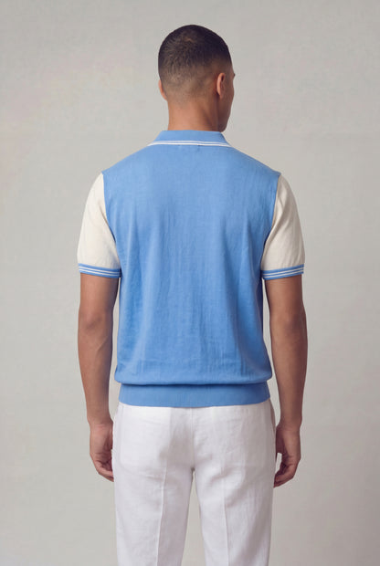 Knit Polo Shirt