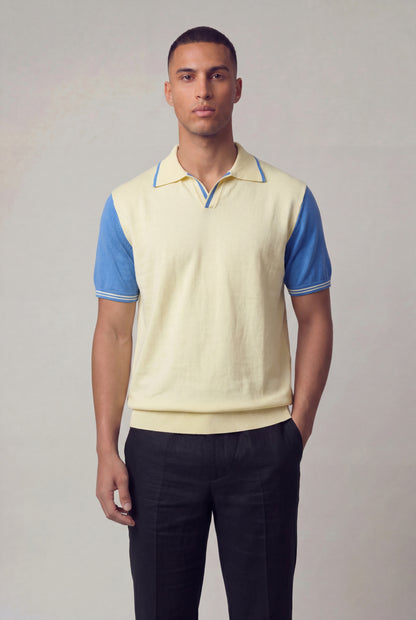 Knit Polo Shirt