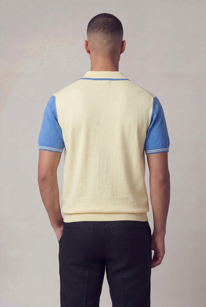 Knit Polo Shirt