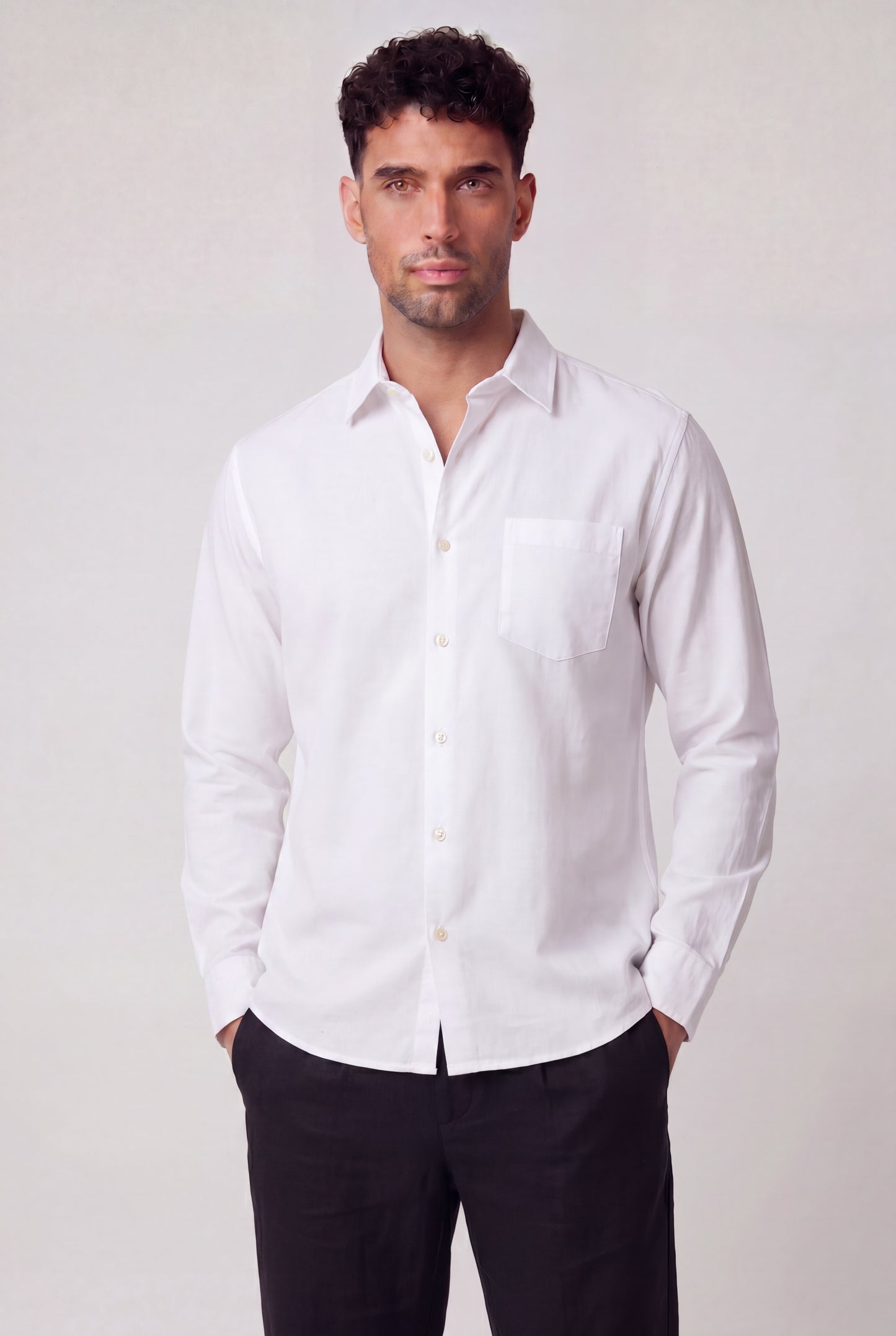 Classic Linen Shirt
