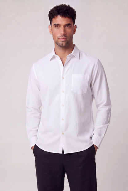 Classic Linen Shirt