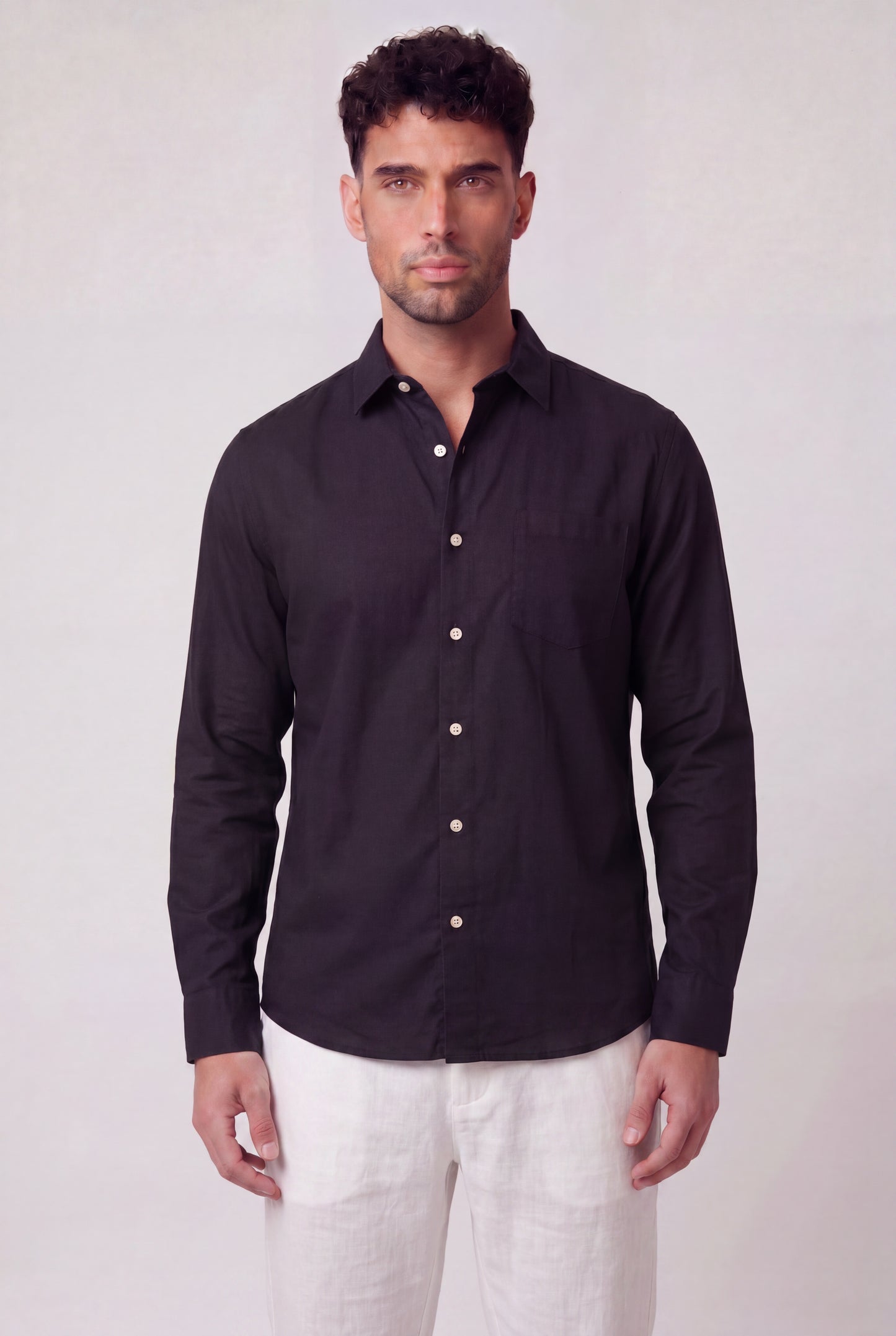 Classic Linen Shirt