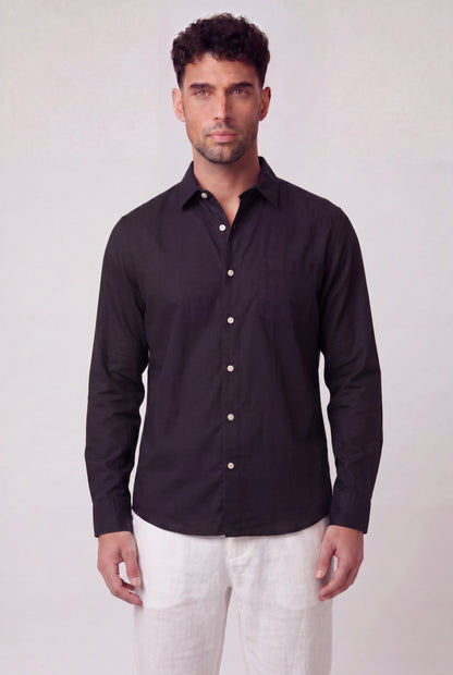 Classic Linen Shirt