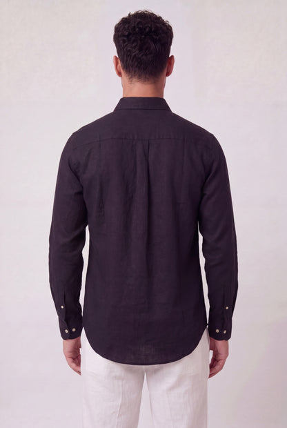 Classic Linen Shirt