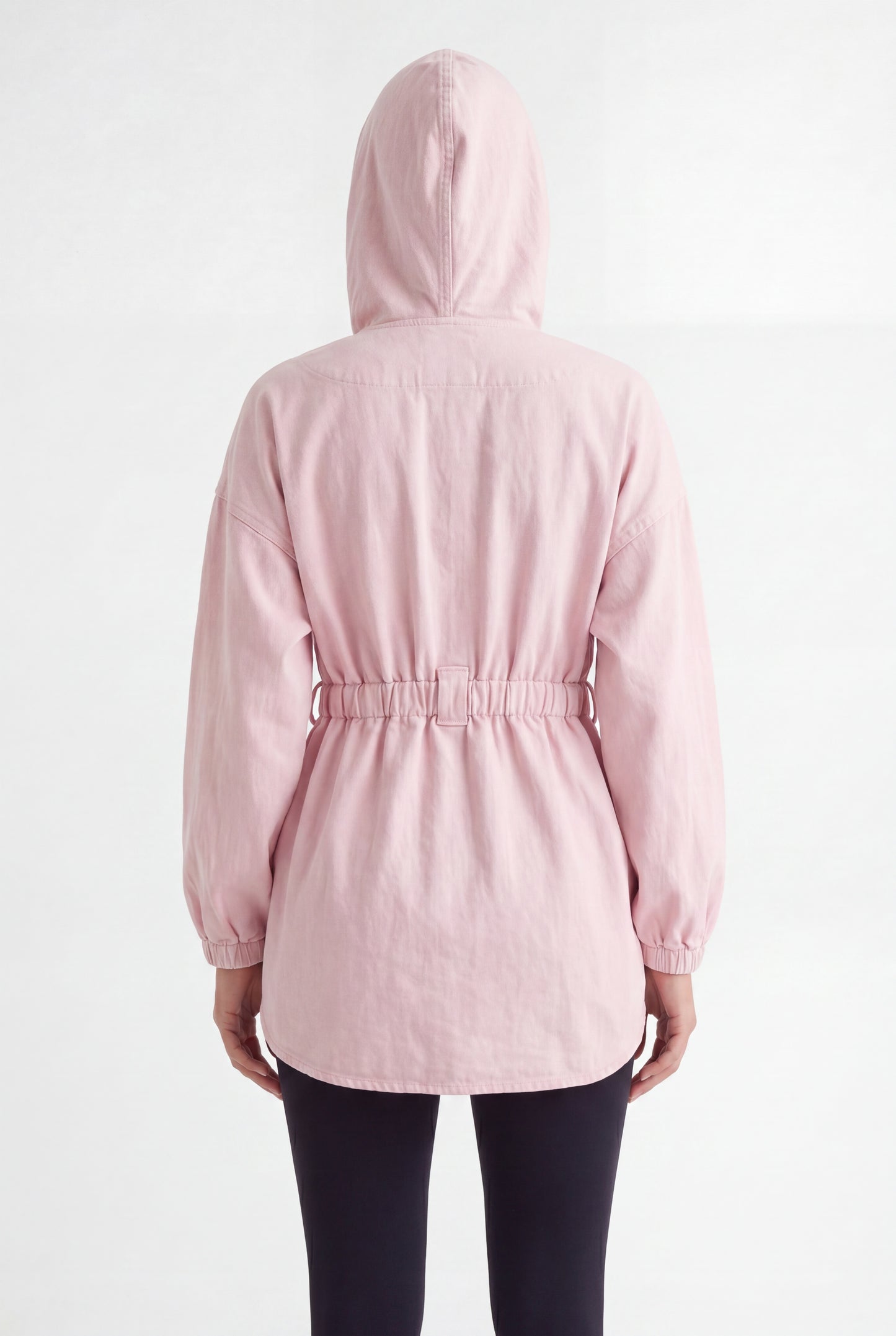 Relaxed Hooded Utility Anorak