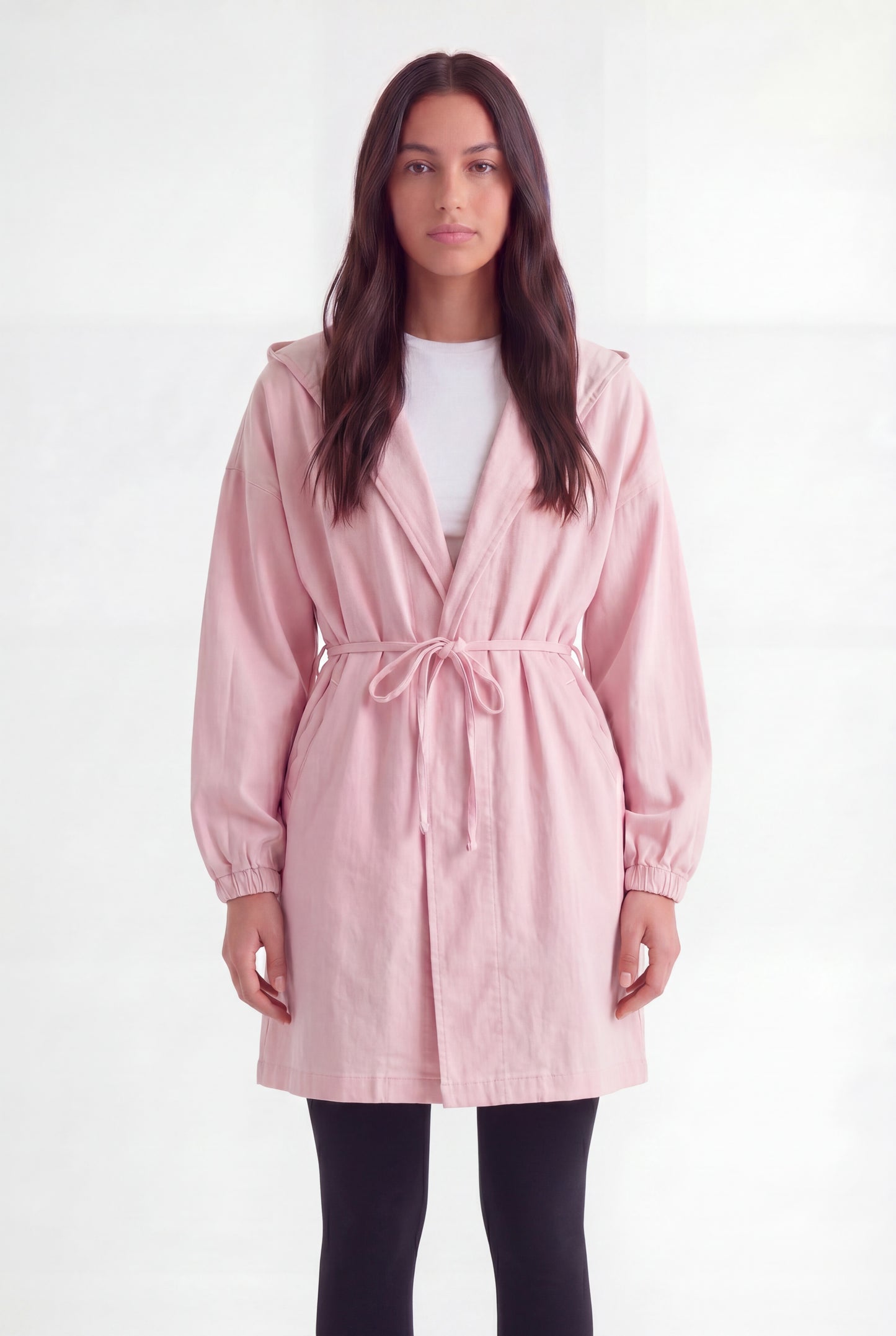 Relaxed Hooded Utility Anorak