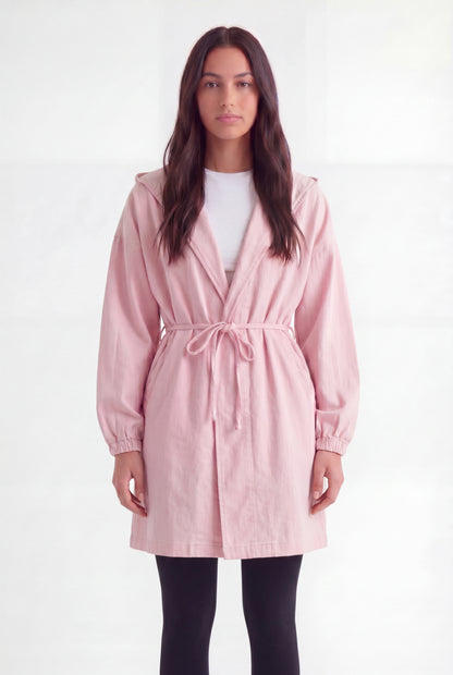 Relaxed Hooded Utility Anorak