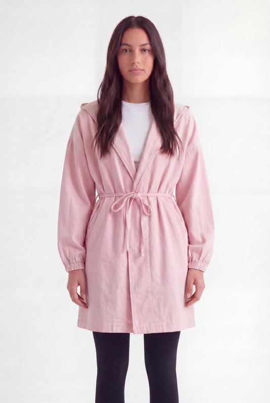 Relaxed Hooded Utility Anorak