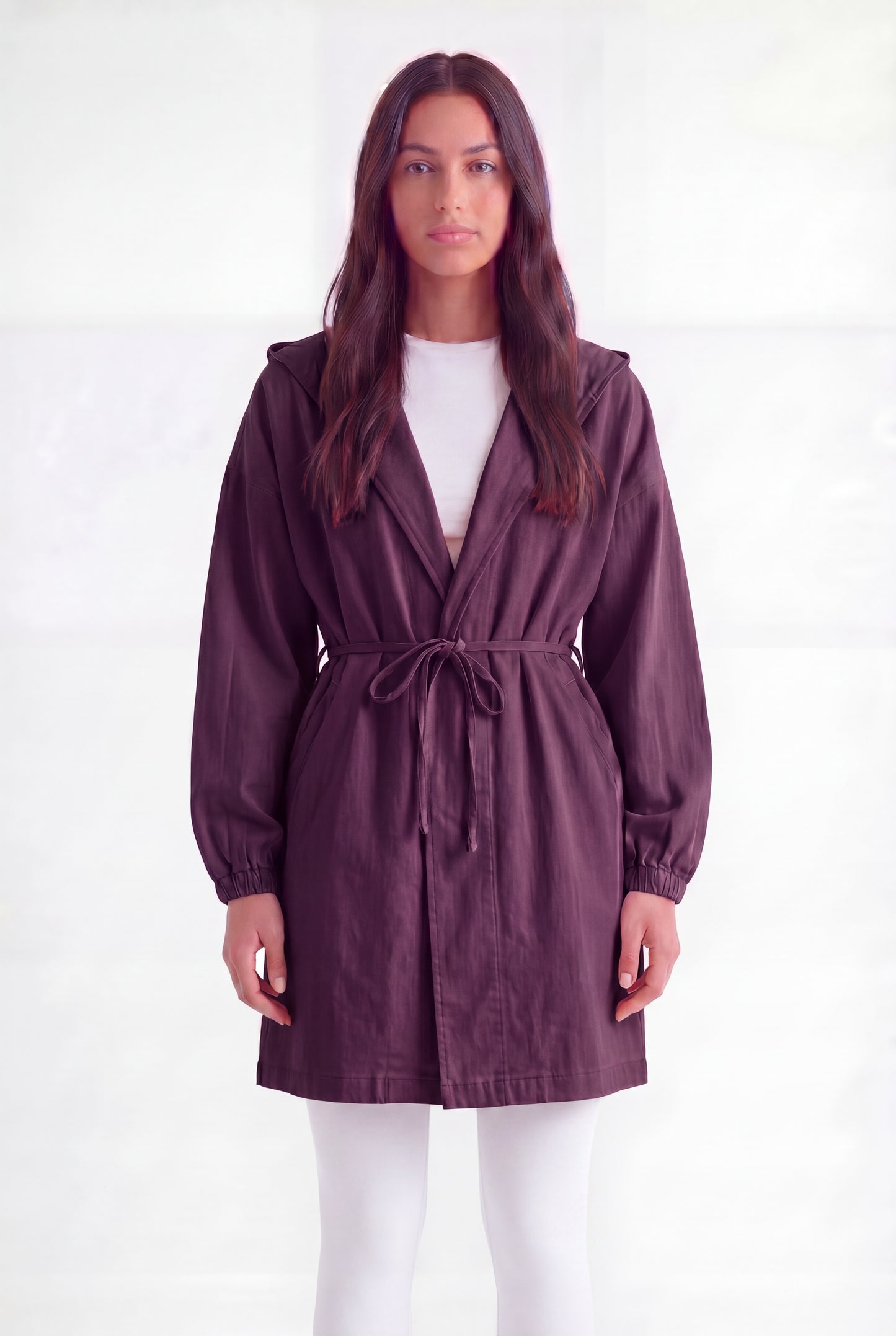 Relaxed Hooded Utility Anorak