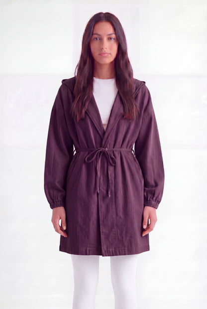 Relaxed Hooded Utility Anorak