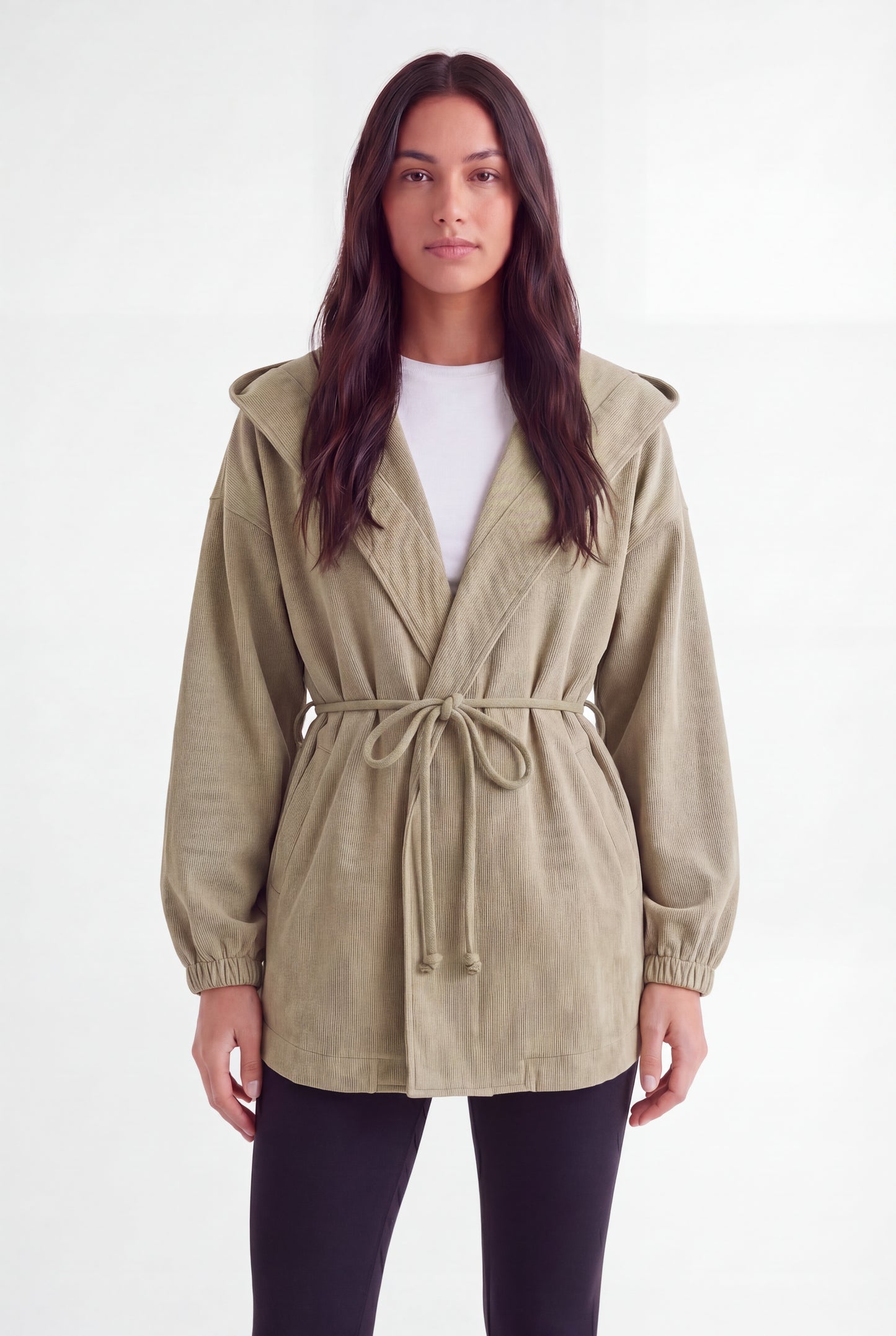 Relaxed Hooded Utility Anorak