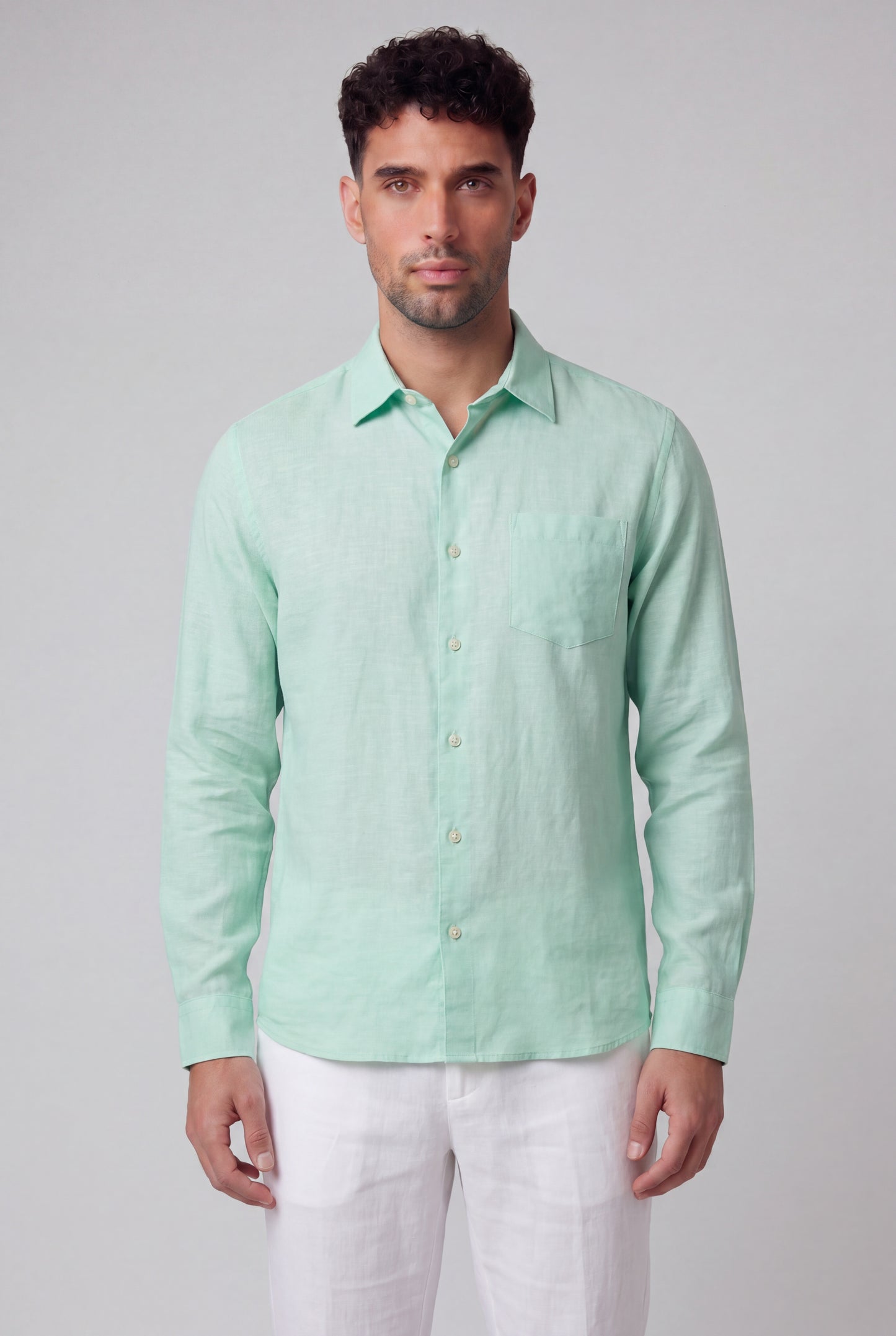 Classic Linen Shirt