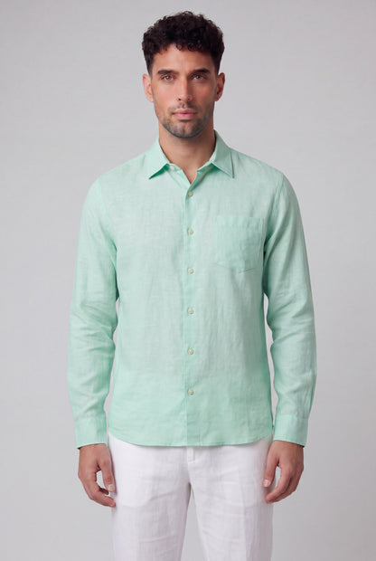 Classic Linen Shirt