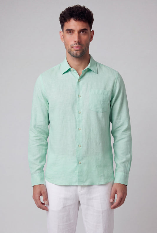 Classic Linen Shirt