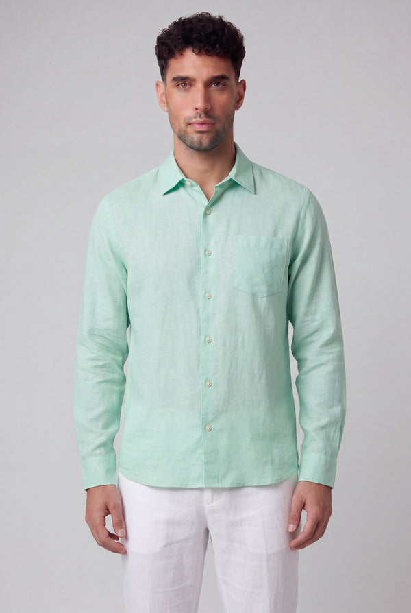 Classic Linen Shirt