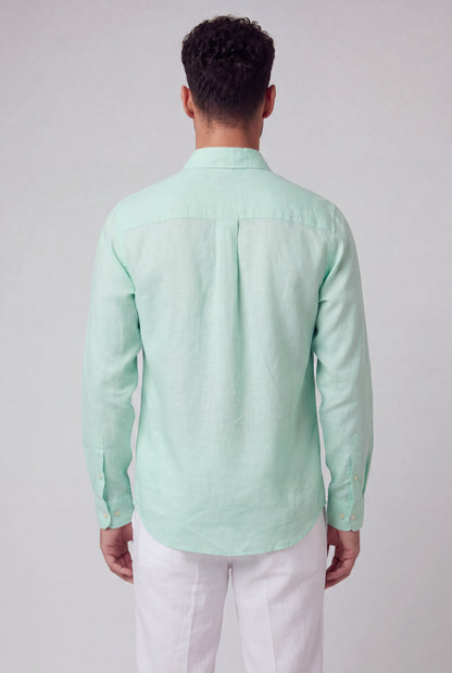 Classic Linen Shirt