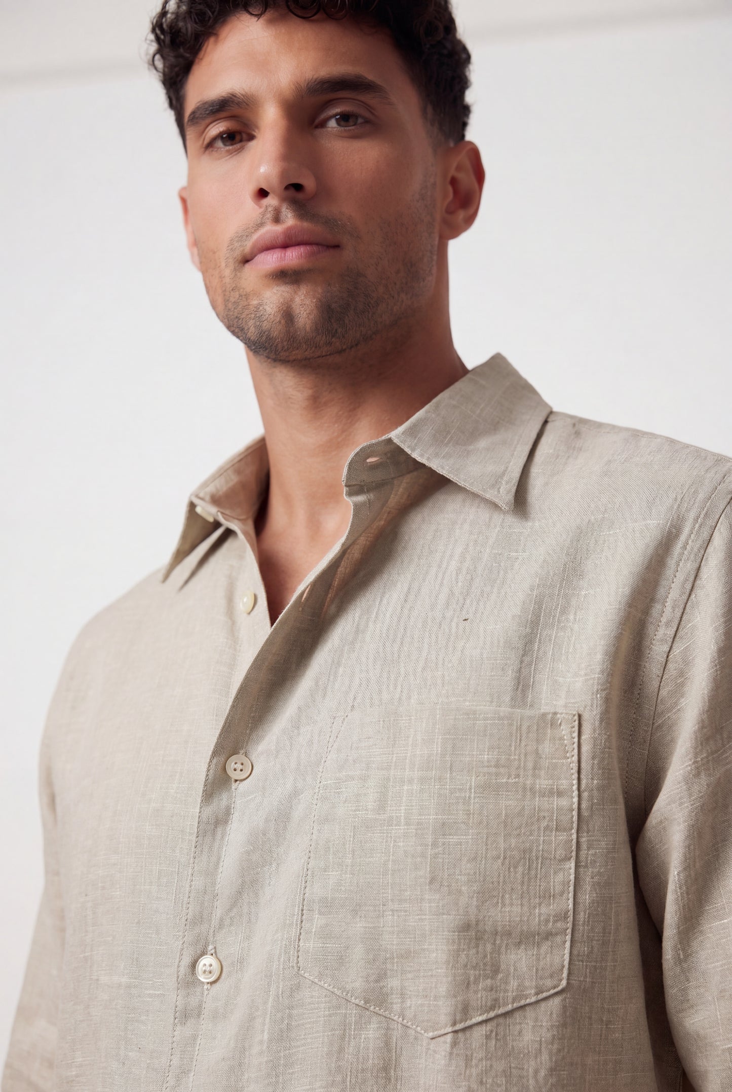 Classic Linen Shirt