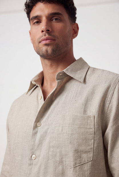 Classic Linen Shirt