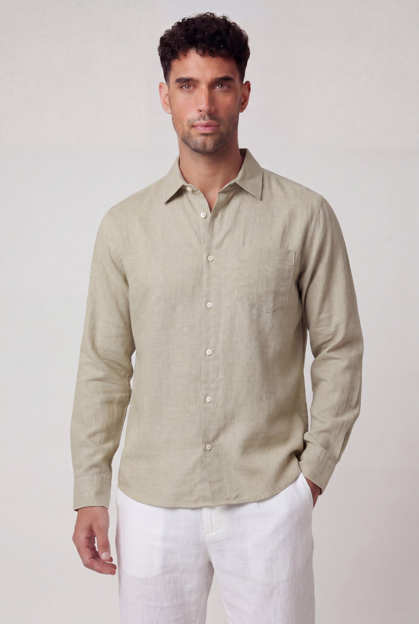 Classic Linen Shirt