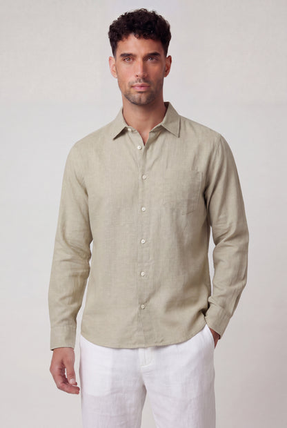 Classic Linen Shirt