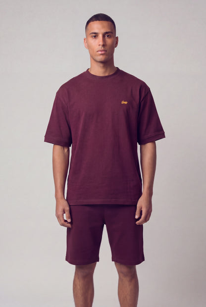 Boxy Tee & Fleece Lounge Set