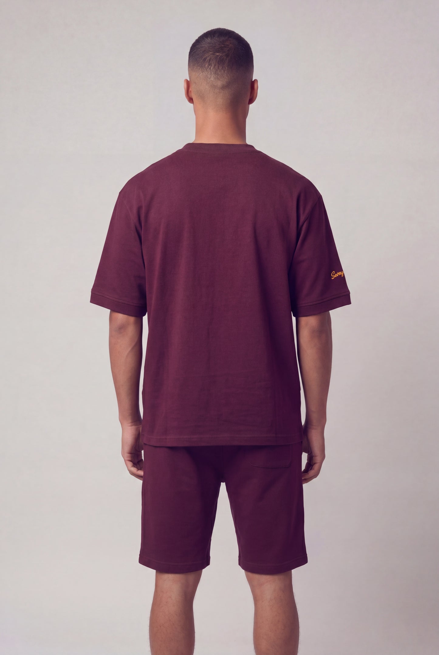 Boxy Tee & Fleece Lounge Set